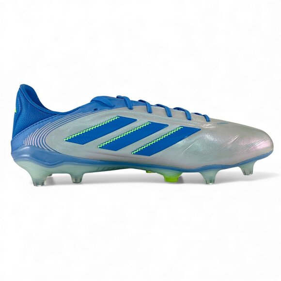 adidas Copa Pure III Elite FG Firm Ground Halo Blue Men's Soccer Cleats ID9038 - Picture 2 of 12